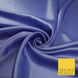 OVER 45 COLOURS - Plain Solid Crepe Back Satin Fabric Material Dress Bridal 45"