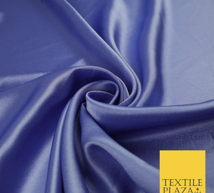 OVER 45 COLOURS - Plain Solid Crepe Back Satin Fabric Material Dress Bridal 45"