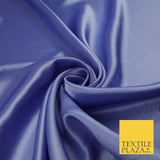 OVER 45 COLOURS - Plain Solid Crepe Back Satin Fabric Material Dress Bridal 45"