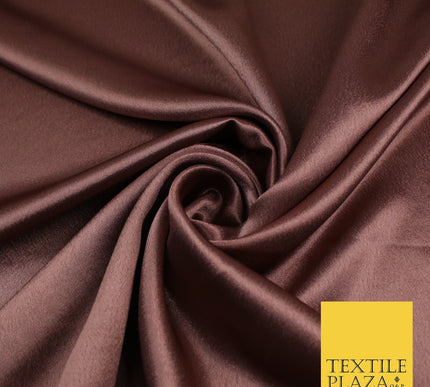 OVER 45 COLOURS - Plain Solid Crepe Back Satin Fabric Material Dress Bridal 45"