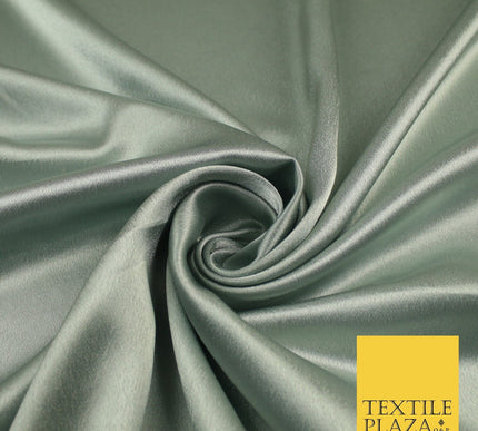 OVER 45 COLOURS - Plain Solid Crepe Back Satin Fabric Material Dress Bridal 45"