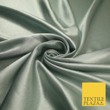 OVER 45 COLOURS - Plain Solid Crepe Back Satin Fabric Material Dress Bridal 45"