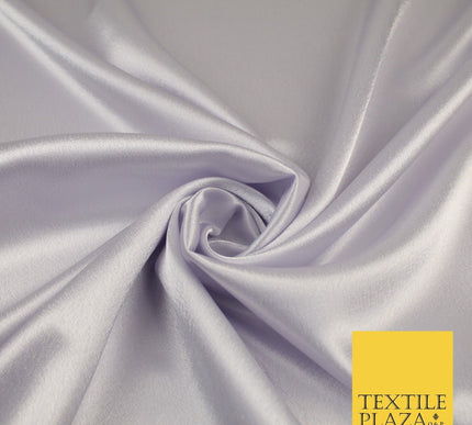 OVER 45 COLOURS - Plain Solid Crepe Back Satin Fabric Material Dress Bridal 45"