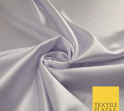 OVER 45 COLOURS - Plain Solid Crepe Back Satin Fabric Material Dress Bridal 45"