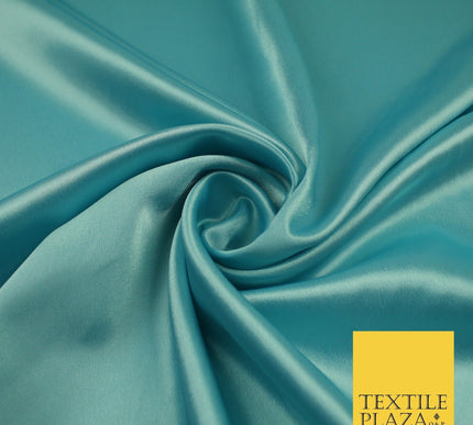 OVER 45 COLOURS - Plain Solid Crepe Back Satin Fabric Material Dress Bridal 45"