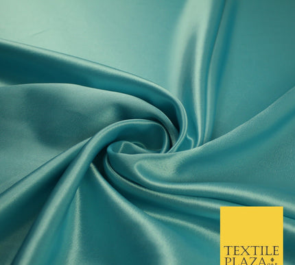 OVER 45 COLOURS - Plain Solid Crepe Back Satin Fabric Material Dress Bridal 45"
