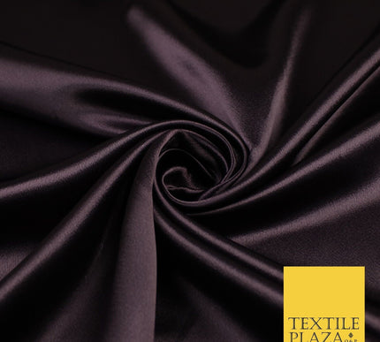OVER 45 COLOURS - Plain Solid Crepe Back Satin Fabric Material Dress Bridal 45"