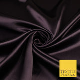 OVER 45 COLOURS - Plain Solid Crepe Back Satin Fabric Material Dress Bridal 45"