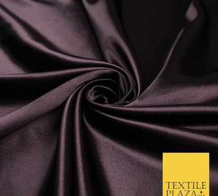 OVER 45 COLOURS - Plain Solid Crepe Back Satin Fabric Material Dress Bridal 45"