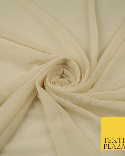 33 COLOURS Premium Quality Stretch Power Mesh Net Fabric Lingerie Costume Dance