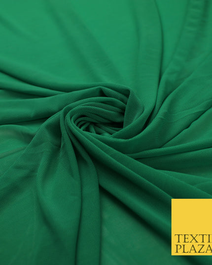 33 COLOURS Premium Quality Stretch Power Mesh Net Fabric Lingerie Costume Dance