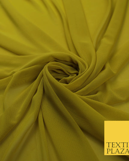 33 COLOURS Premium Quality Stretch Power Mesh Net Fabric Lingerie Costume Dance