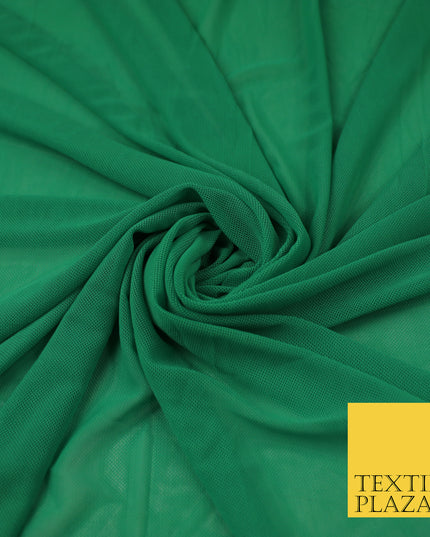 33 COLOURS Premium Quality Stretch Power Mesh Net Fabric Lingerie Costume Dance