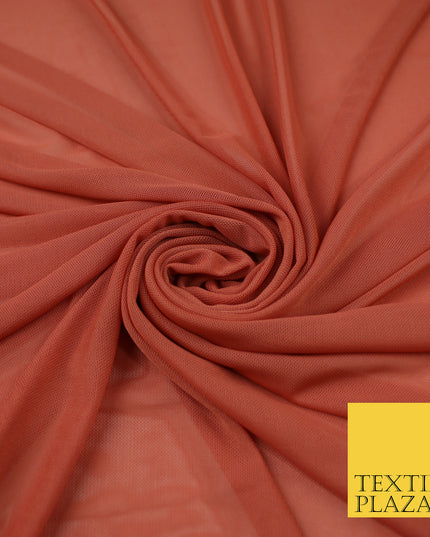 33 COLOURS Premium Quality Stretch Power Mesh Net Fabric Lingerie Costume Dance