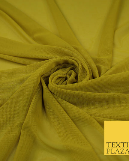 33 COLOURS Premium Quality Stretch Power Mesh Net Fabric Lingerie Costume Dance