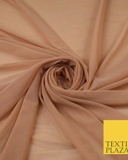 33 COLOURS Premium Quality Stretch Power Mesh Net Fabric Lingerie Costume Dance