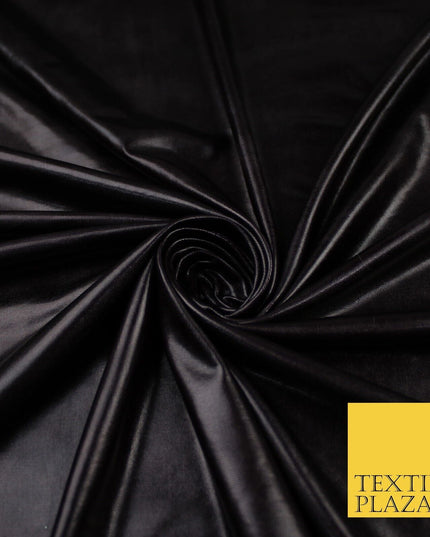 Black Plum Navy - PREMIUM Metallic Elastique Lycra Fabric Spandex Dancewear
