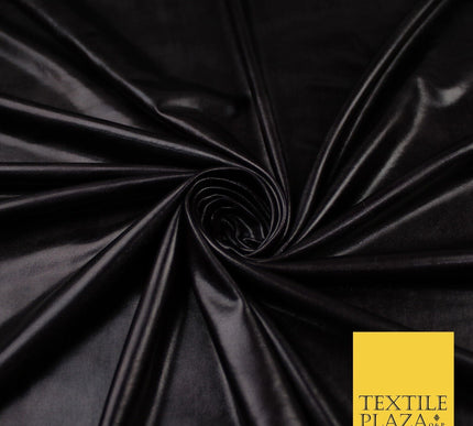 Black Plum Navy - PREMIUM Metallic Elastique Lycra Fabric Spandex Dancewear