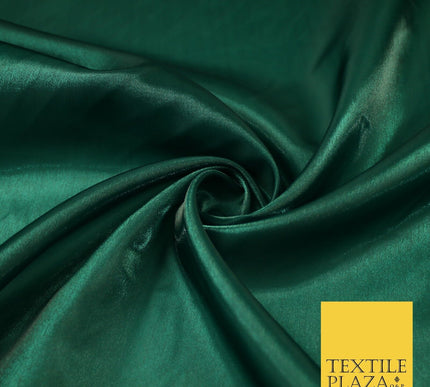 4 COLOURS - Plain Twinkle Satin Dress Sheer Nylon Fabric Costume Irish Dancing