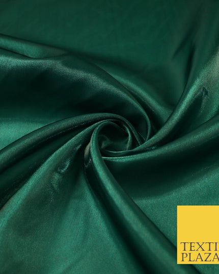 4 COLOURS - Plain Twinkle Satin Dress Sheer Nylon Fabric Costume Irish Dancing