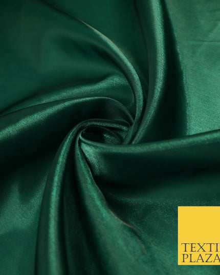 4 COLOURS - Plain Twinkle Satin Dress Sheer Nylon Fabric Costume Irish Dancing