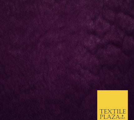 6 COLOURS - Premium Super Soft Plush Short Pile Shimmer Faux Fur Fabric Material