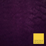 6 COLOURS - Premium Super Soft Plush Short Pile Shimmer Faux Fur Fabric Material