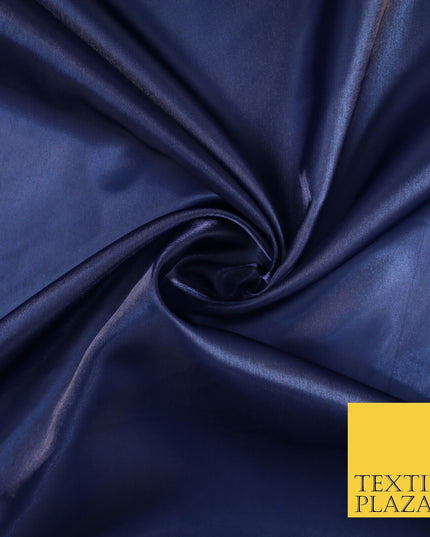 4 COLOURS - Plain Twinkle Satin Dress Sheer Nylon Fabric Costume Irish Dancing