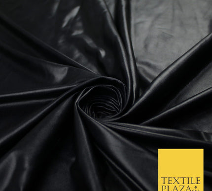 Black Plum Navy - PREMIUM Metallic Elastique Lycra Fabric Spandex Dancewear