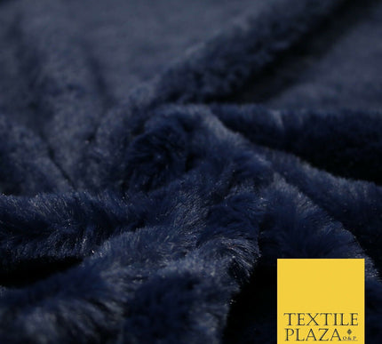 6 COLOURS - Premium Super Soft Plush Short Pile Shimmer Faux Fur Fabric Material