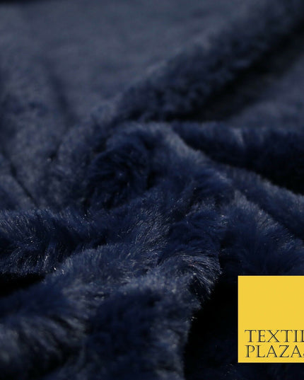 6 COLOURS - Premium Super Soft Plush Short Pile Shimmer Faux Fur Fabric Material