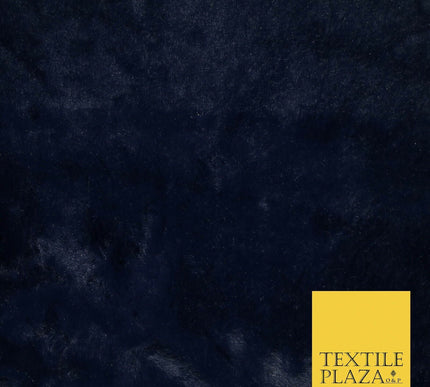 6 COLOURS - Premium Super Soft Plush Short Pile Shimmer Faux Fur Fabric Material