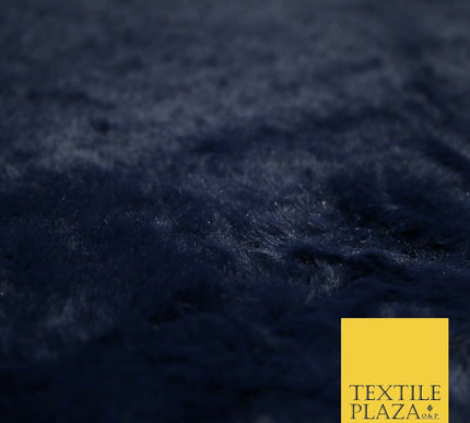 6 COLOURS - Premium Super Soft Plush Short Pile Shimmer Faux Fur Fabric Material