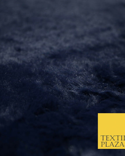6 COLOURS - Premium Super Soft Plush Short Pile Shimmer Faux Fur Fabric Material