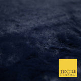 6 COLOURS - Premium Super Soft Plush Short Pile Shimmer Faux Fur Fabric Material