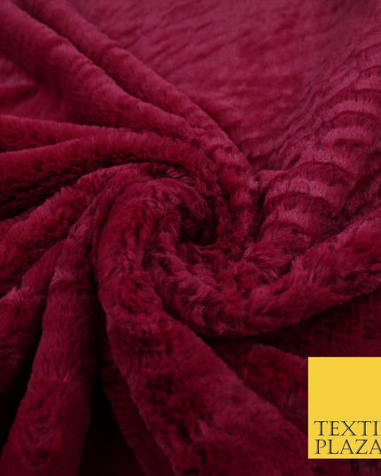 6 COLOURS - Premium Super Soft Plush Short Pile Shimmer Faux Fur Fabric Material