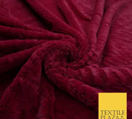 6 COLOURS - Premium Super Soft Plush Short Pile Shimmer Faux Fur Fabric Material