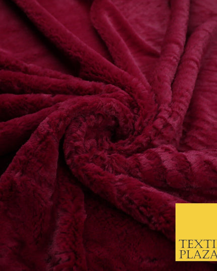 6 COLOURS - Premium Super Soft Plush Short Pile Shimmer Faux Fur Fabric Material