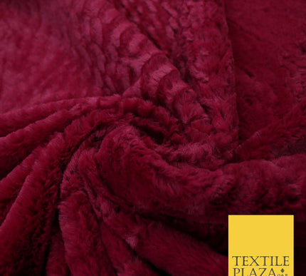 6 COLOURS - Premium Super Soft Plush Short Pile Shimmer Faux Fur Fabric Material
