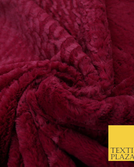 6 COLOURS - Premium Super Soft Plush Short Pile Shimmer Faux Fur Fabric Material