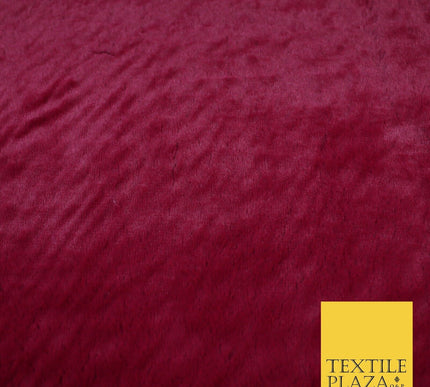 6 COLOURS - Premium Super Soft Plush Short Pile Shimmer Faux Fur Fabric Material