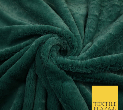 6 COLOURS - Premium Super Soft Plush Short Pile Shimmer Faux Fur Fabric Material