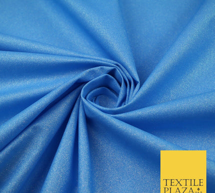 13 COLOURS - Luxury Sparkly Fine Glitter 100% Cotton Fabric Craft Festive 59"