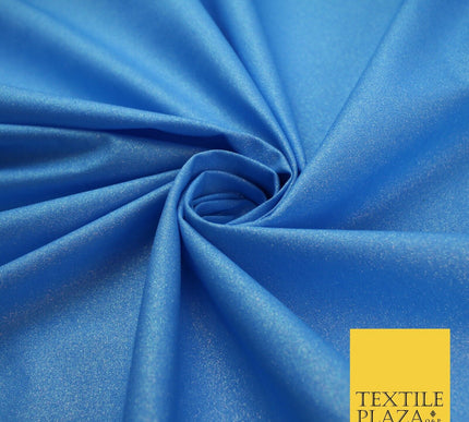 13 COLOURS - Luxury Sparkly Fine Glitter 100% Cotton Fabric Craft Festive 59"