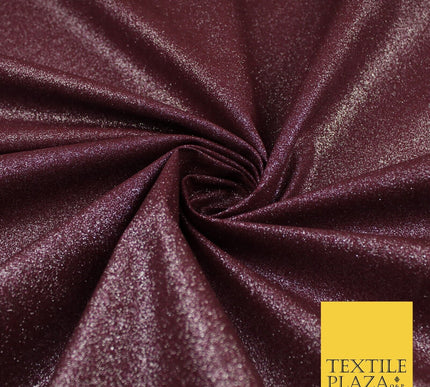 13 COLOURS - Luxury Sparkly Fine Glitter 100% Cotton Fabric Craft Festive 59"