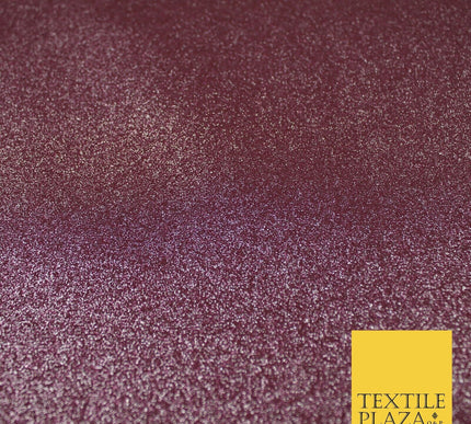 13 COLOURS - Luxury Sparkly Fine Glitter 100% Cotton Fabric Craft Festive 59"