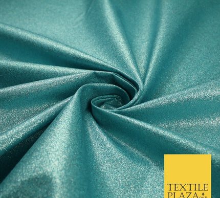 13 COLOURS - Luxury Sparkly Fine Glitter 100% Cotton Fabric Craft Festive 59"