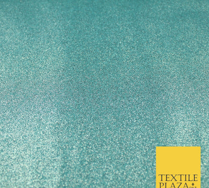 13 COLOURS - Luxury Sparkly Fine Glitter 100% Cotton Fabric Craft Festive 59"