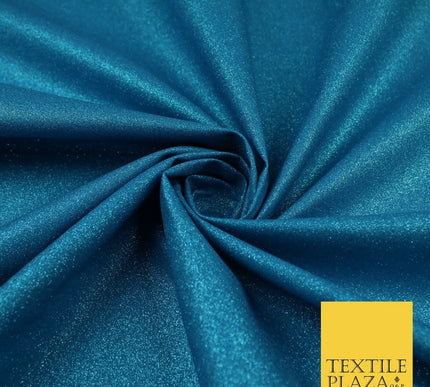 13 COLOURS - Luxury Sparkly Fine Glitter 100% Cotton Fabric Craft Festive 59"