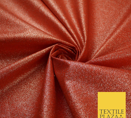 13 COLOURS - Luxury Sparkly Fine Glitter 100% Cotton Fabric Craft Festive 59"